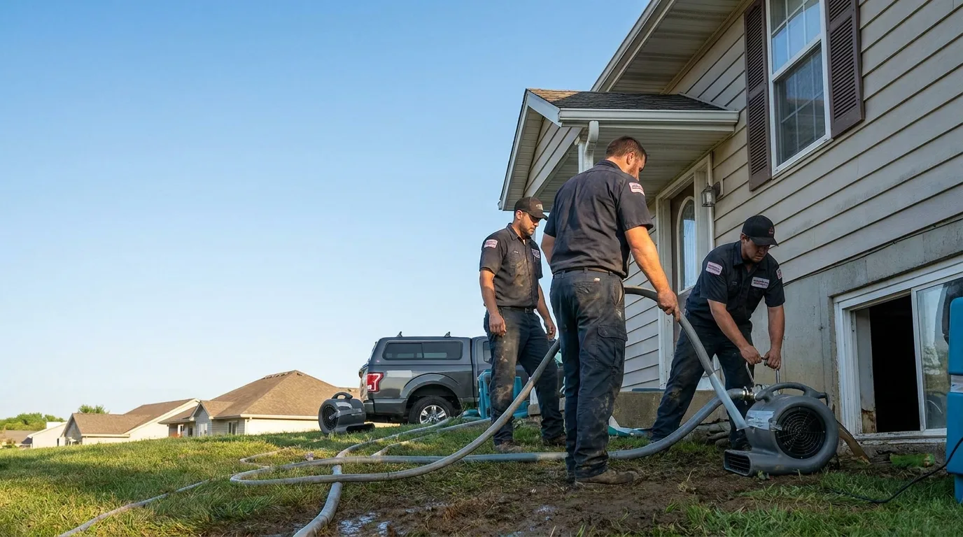 Water Removal in Van Wert, OH near me